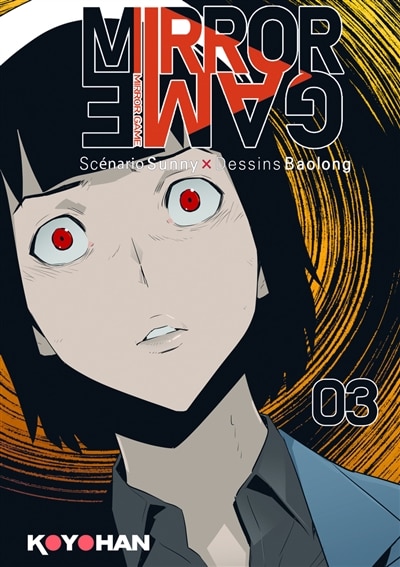 Couverture_Mirror game, Vol. 3