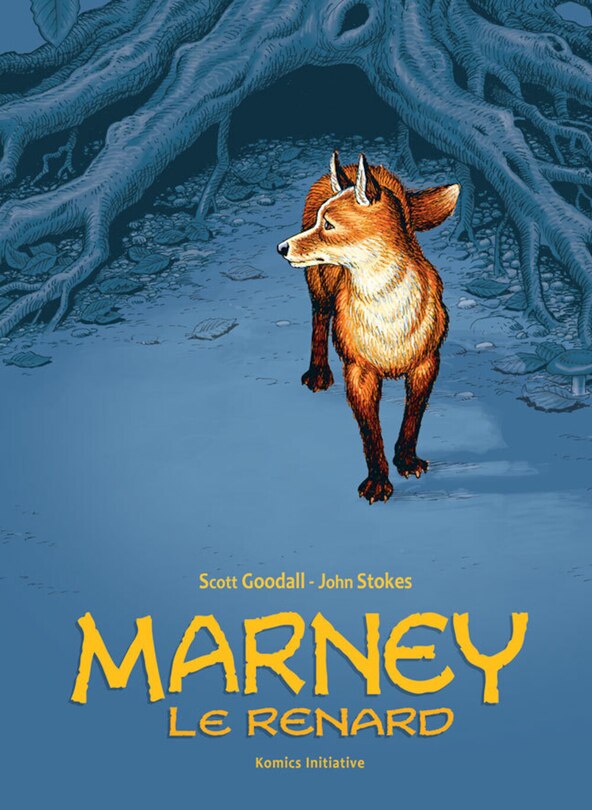 Front cover_Marney le renard
