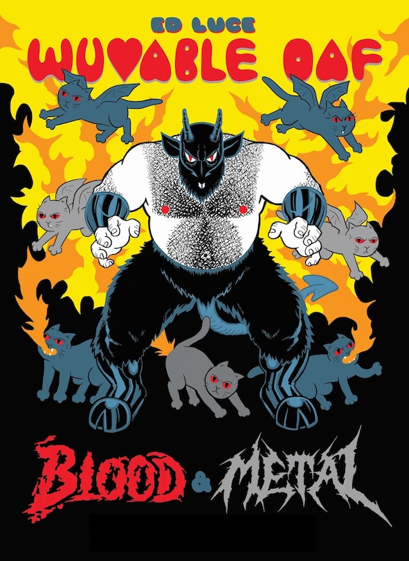 Front cover_Blood & metal