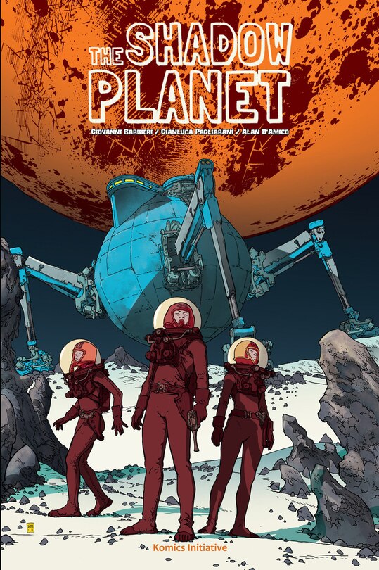 Front cover_The shadow planet