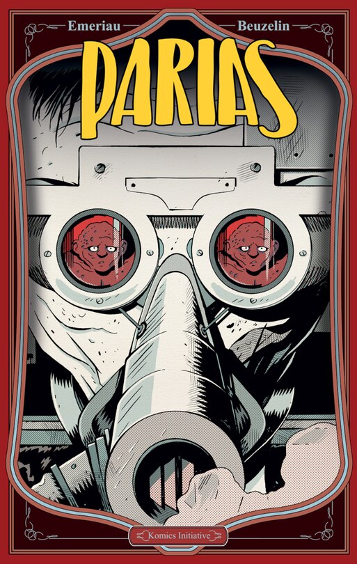 Front cover_Parias, Vol. 2