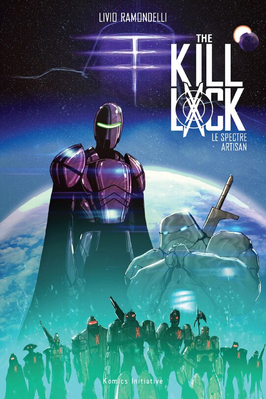 Couverture_The Kill Lock : le spectre artisan