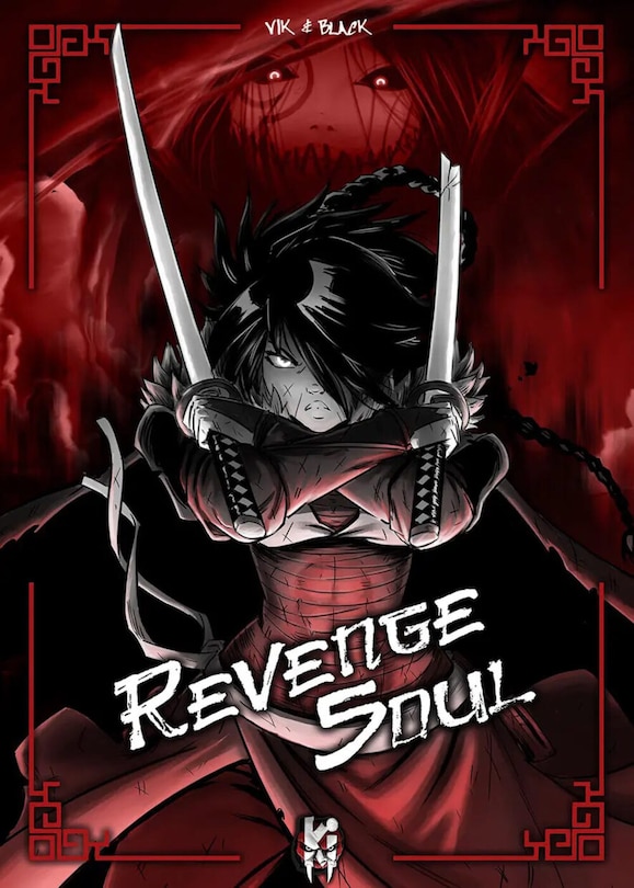 Front cover_Revenge soul, Vol. 1