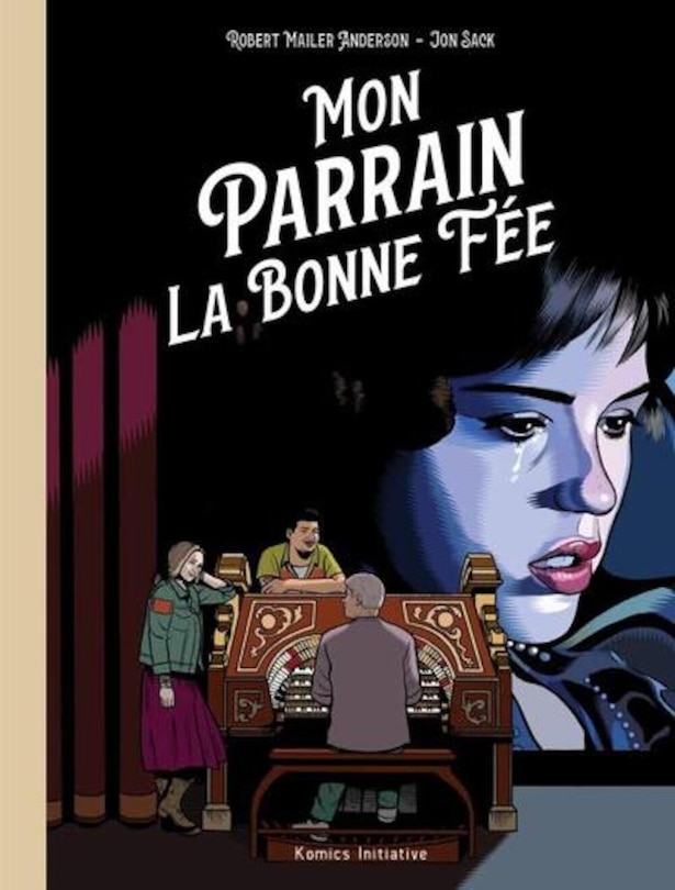 Couverture_Mon parrain, la bonne fée