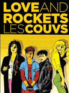 Couverture_Love and rockets : les couvs