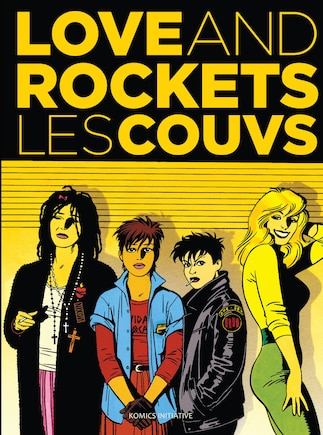 Love & Rockets : Les Couvs