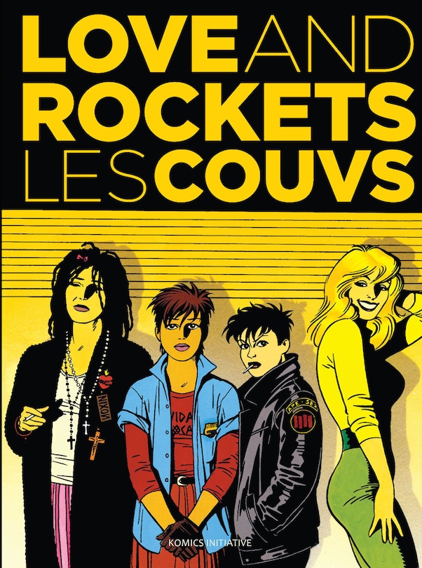 Couverture_Love and rockets : les couvs