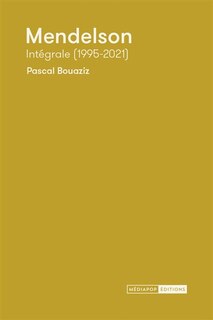 Front cover_Mendelson : intégrale (1995-2021)