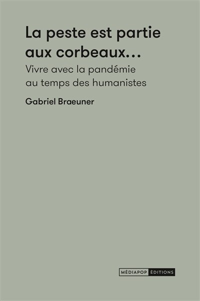 Front cover_La peste est partie aux corbeaux...