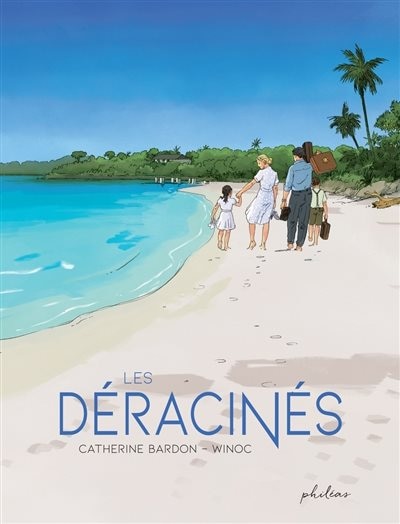 Front cover_Les déracinés