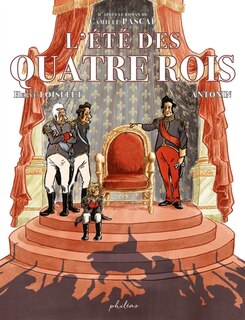 Front cover_L' été des quatre rois