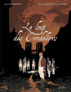 Front cover_Le loup des Cordeliers