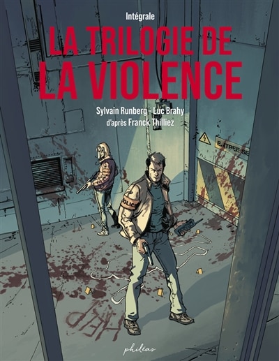 Front cover_La trilogie de la violence