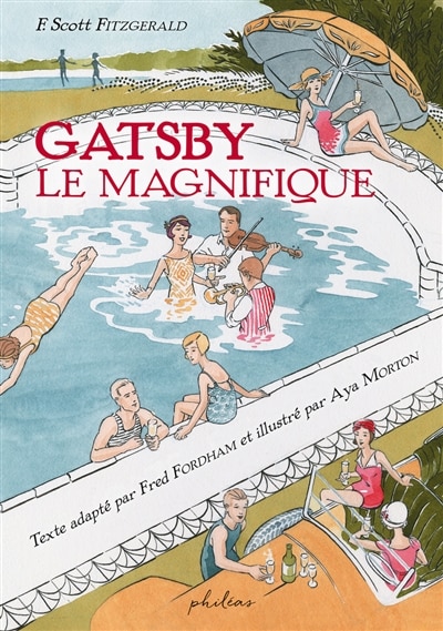 Front cover_Gatsby le magnifique