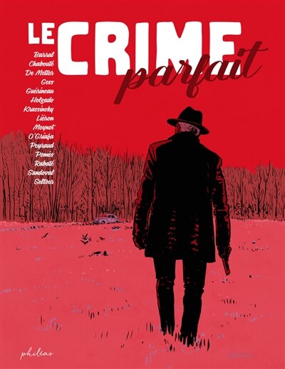 Front cover_Le crime parfait