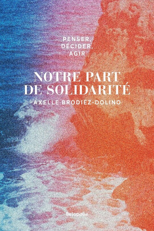 Front cover_Notre part de solidarité