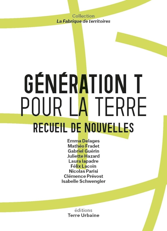Front cover_Génération T pour la Terre