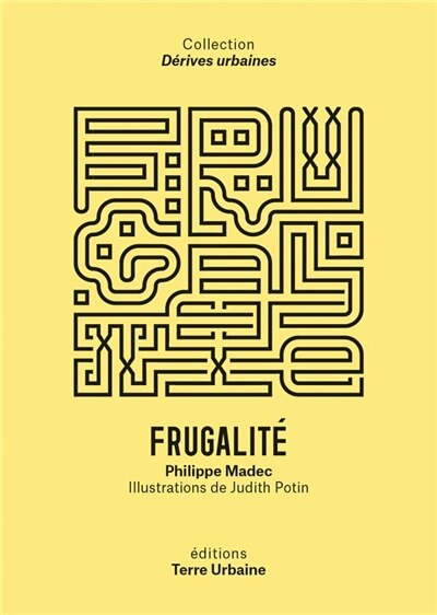 Front cover_Frugalité