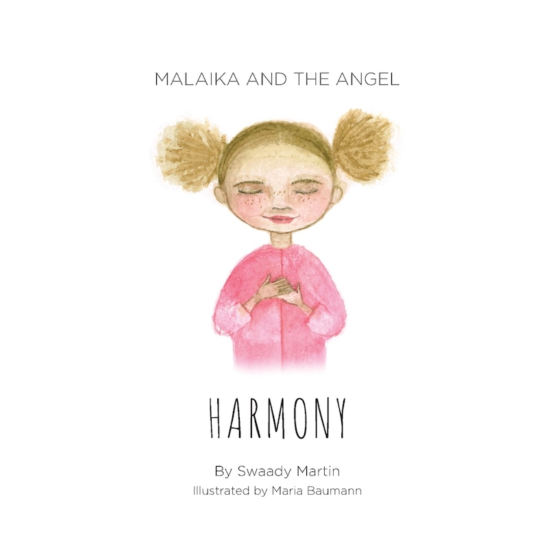 Couverture_Malaika and The Angel - HARMONY