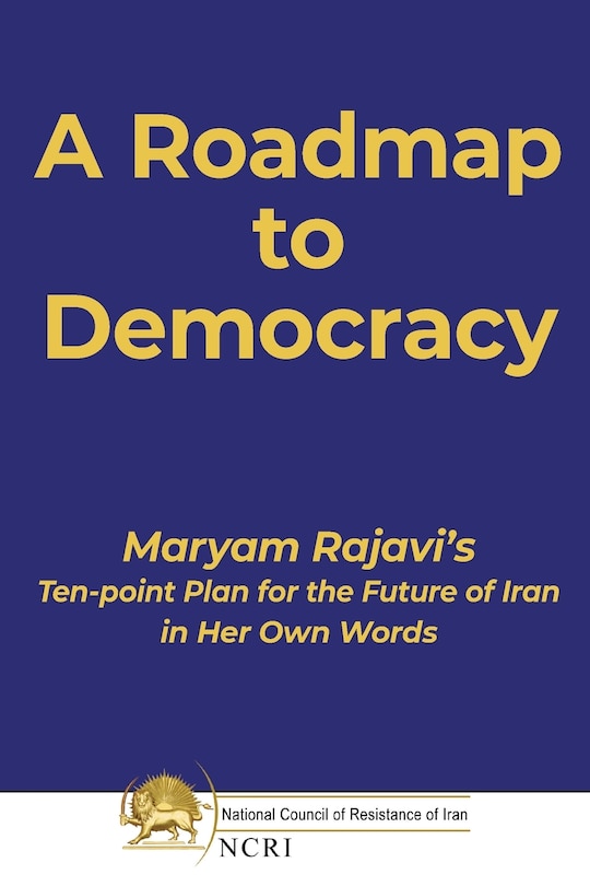 Front cover_A Roadmap to Democracy