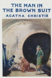 Front cover_The Man In The Brown Suit Agatha Christie