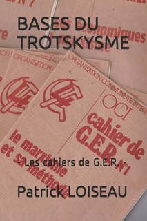 Front cover_Bases Du Trotskysme