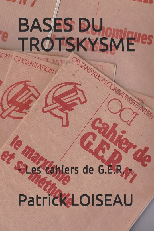 Front cover_Bases Du Trotskysme