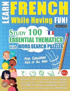 Front cover_Learn French While Having Fun! - For Children