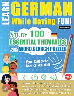 Front cover_Learn German While Having Fun! - For Children
