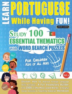 Front cover_Learn Portuguese While Having Fun! - For Children