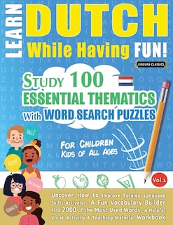 Front cover_Learn Dutch While Having Fun! - For Children