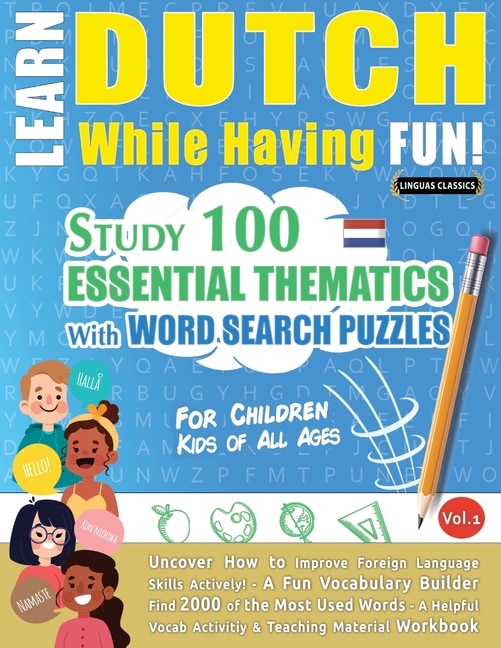 Front cover_Learn Dutch While Having Fun! - For Children