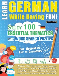 Front cover_Learn German While Having Fun! - For Beginners