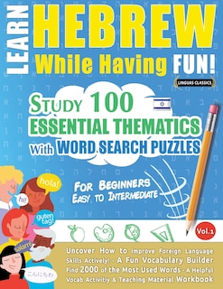Front cover_Learn Hebrew While Having Fun! - For Beginners