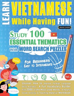 Couverture_Learn Vietnamese While Having Fun! - For Beginners