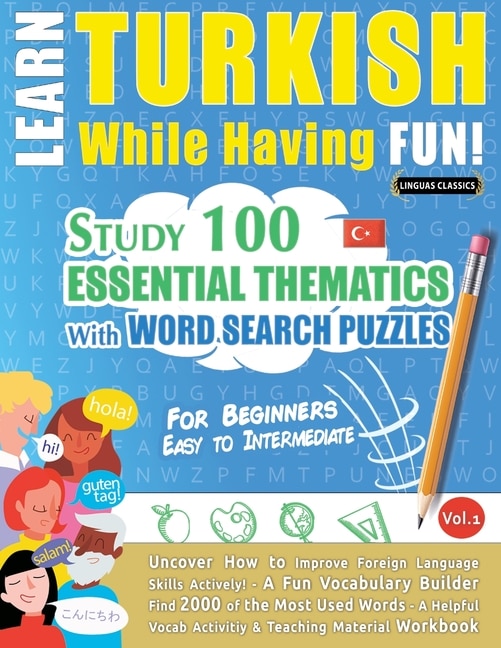 Couverture_Learn Turkish While Having Fun! - For Beginners