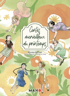 Couverture_Contes merveilleux du printemps