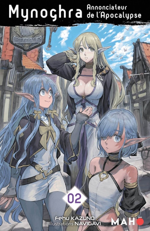Couverture_Mynoghra, annonciateur de l'apocalypse, Vol. 2