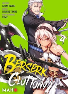 Front cover_Berserk of gluttony, Vol. 4