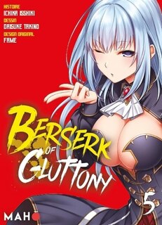 Front cover_Berserk of gluttony, Vol. 5