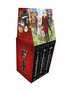 Front cover_Coffret Les enfants de Gorre : tomes 1 à 3
