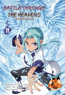 Front cover_Battle through the heavens, t. 11