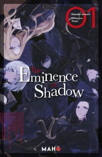 Front cover_The eminence in shadow, Vol. 1