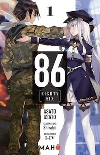 Front cover_86 (eighty-six), Vol. 1