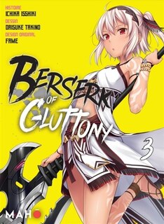 Front cover_Berserk of gluttony, Vol. 3
