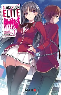 Front cover_Classroom of the elite, Vol. 1
