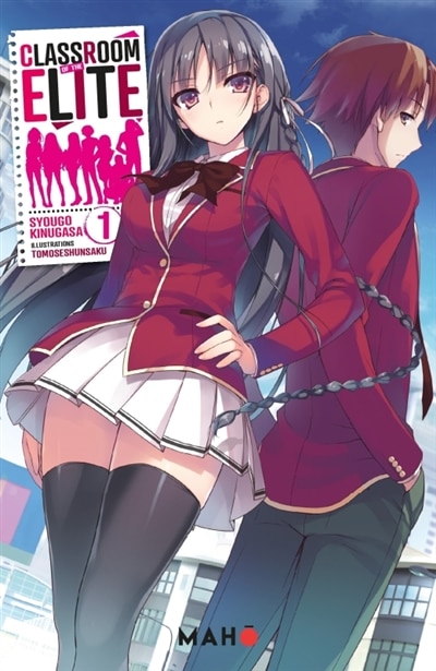 Front cover_Classroom of the elite, Vol. 1