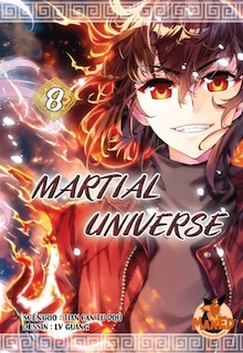 Front cover_Martial Universe, t. 08