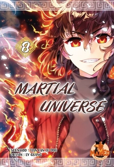 Front cover_Martial Universe, t. 08