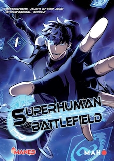 Front cover_Superhuman battlefield, Vol. 1